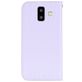Mobigear Croco Glitter Housse Samsung Galaxy J6 Plus Etui Porte-Monnaie - Blanc