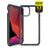 ITSkins SupremeClear Coque iPhone 12 Coque arrière Rigide Anti-Chocs - Transparent / Noir