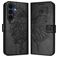 Mobigear Butterfly Housse Samsung Galaxy S26 FE Etui Porte-Monnaie - Noir