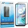 Mobigear Premium Motorola Moto G41 Verre trempé Protection d'écran - Compatible Coque - Noir