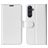 Mobigear Classic Housse Samsung Galaxy A26 Etui Porte-Monnaie - Blanc
