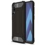 Mobigear Outdoor Coque Samsung Galaxy A50 Coque arrière Rigide Anti-Chocs - Noir