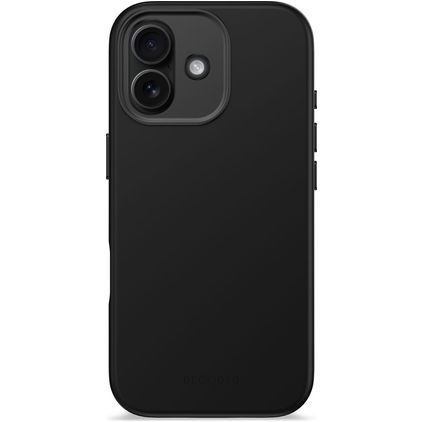 Decoded Coque iPhone 17 Coque arrière en Silicone - Phantom Black