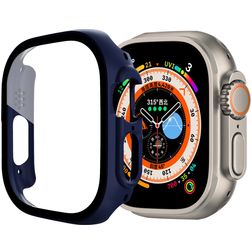 Mobigear Colors Coque Apple Watch Ultra - 49 mm Coque Rigide - Bleu