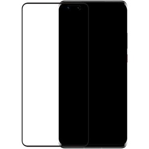Mobilize Premium Huawei Mate 40 Pro Verre trempé Protection d'écran - Compatible Coque - Noir