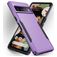 Mobigear Heavy Armor Coque Google Pixel 7 Pro Coque arrière Rigide Anti-Chocs - Violet