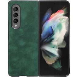 Mobigear Excellent Samsung Galaxy Z Fold 4 Plastique rigide Coque arrière - Vert