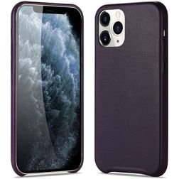 Mobigear Excellent Coque iPhone 12 Pro Max Coque arrière - Violet