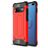 Mobigear Outdoor Coque Samsung Galaxy S10 Plus Coque arrière Rigide Anti-Chocs - Rouge