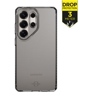 ITSKINS Level 2 SpectrumClear R Coque Samsung Galaxy S26 Ultra Coque arrière en TPU Souple Anti-Chocs - Smoke