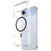 CARE by PanzerGlass Flagship Coque iPhone Air MagSafe Coque arrière Rigide - Transparent / Noir
