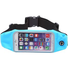 Mobigear Brassard Téléphone iPhone 6 Brassard Coque de Sport en Neoprène - Bleu