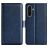 Mobigear Slim Magnet Housse Samsung Galaxy A36 Etui Porte-Monnaie - Dark Blue