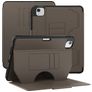 Mobigear Magnetic Folio Coque iPad Pro 11 Pouces (2018) Etui + Porte-crayon - Marron