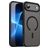 Mobigear Shockproof iPhone Air MagSafe Plastique rigide Coque arrière - Noir