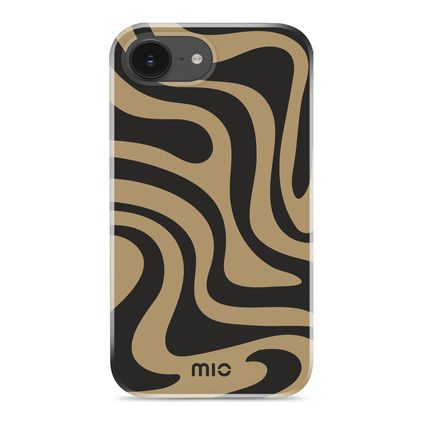 MIO Coque iPhone 17e MagSafe Coque arrière Rigide - Swirl