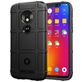 Mobigear Rugged Shield Coque Motorola Moto G7 Play Coque arrière en TPU Souple Anti-Chocs - Noir