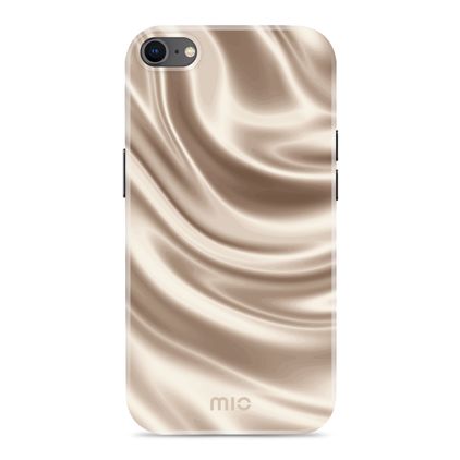 MIO Coque iPhone SE (2020) MagSafe Coque arrière Rigide - Silky Dreams