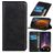 Mobigear Classic Elegance Housse iPhone SE (2020) Etui Porte-Monnaie - Noir