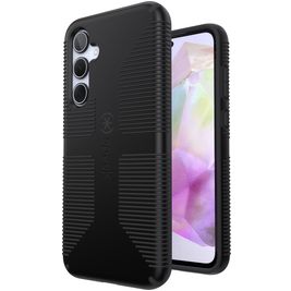 Speck Impact Hero Grip Coque Samsung Galaxy A35 Coque arrière Rigide Anti-Chocs - Noir