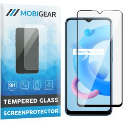 Mobigear Premium Realme C11 (2021) Verre trempé Protection d'écran - Compatible coque - Noir