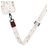 MIO Lanyard - Cordon de téléphone universel ajustable - Soft Terrazzo