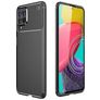 Mobigear Racing Coque Samsung Galaxy M53 Coque arrière en TPU Souple - Noir