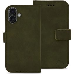 My Style Flex Wallet Housse iPhone 16 Etui Porte-Monnaie - Forest Green