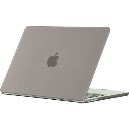 Mobigear Matte MacBook Air 15 Pouces (2023-2026) Coque - Gris - Model A2941 / A3114 / A3241 / A3448
