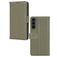 Mobilize Premium Gelly Wallet Housse Samsung Galaxy S23 Etui Porte-Monnaie - Vert