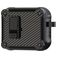 Mobigear Racing Clip Coque Apple AirPods 3 Coque Rigide - Noir