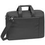 Rivacase Central Sac à bandoulière Ordinateur portable Sacoche ordinateur - Noir