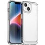 Mobigear Crystal Coque Transparente iPhone 15 Coque arrière en TPU Souple - Transparent