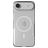 Nudient Thin Magsafe Coque Transparente iPhone Air MagSafe Coque arrière Rigide - Transparent