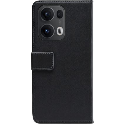Mobilize Classic Gelly Housse OPPO Reno 13 Pro Etui Porte-Monnaie - Noir