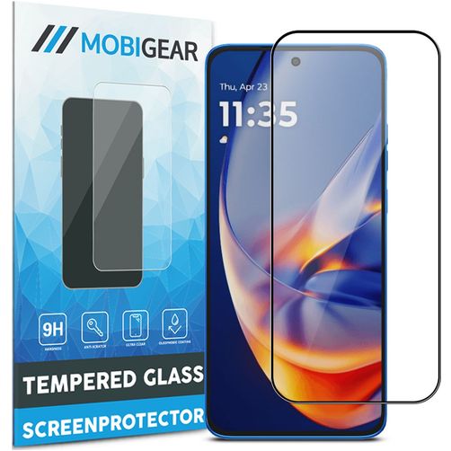 Mobigear Premium Motorola Edge 50 Neo Verre trempé Protection d'écran - Compatible coque