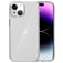 Mobigear Crystal Coque Transparente iPhone 15 Coque arrière Rigide - Transparent