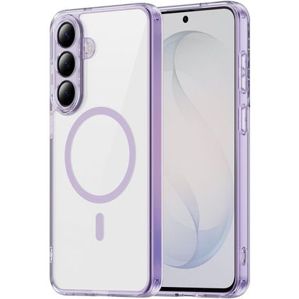 Mobigear Shockproof Samsung Galaxy S26 FE MagSafe Plastique rigide Coque arrière - Violet