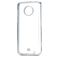 Mobilize Gelly Coque Transparente Motorola Moto G6 Plus Coque arrière en TPU Souple - Transparent
