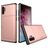 Mobigear Rugged Credit Card Case Rose Gold Samsung Galaxy Note 10 Plus