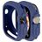 Mobigear Colors Coque Apple Watch Ultra - 49 mm Coque Rigide - Bleu