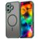 Mobigear Shockproof Coque iPhone 17 MagSafe Coque arrière Rigide - Vert