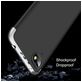 Mobigear TriGuard Coque Xiaomi Redmi 6A Coque arrière Rigide - Noir / Argent
