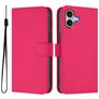 Mobigear Urban Wallet Housse iPhone 16 Plus Etui Porte-Monnaie - Magenta
