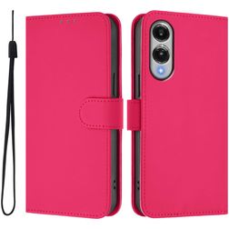 Mobigear Urban Wallet Samsung Galaxy S25 Edge Étui Portefeuille - Rouge