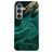 Burga Tough Coque Samsung Galaxy S24 Coque arrière Rigide Anti-Chocs - Emerald Pool