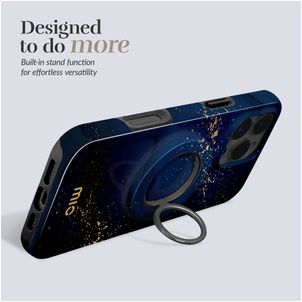 MIO Holder MagSafe Bague téléphone - Midnight Sparkle Universel