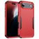 Mobigear Ultra Tough Coque iPhone Air Coque arrière Rigide Anti-Chocs - Rouge