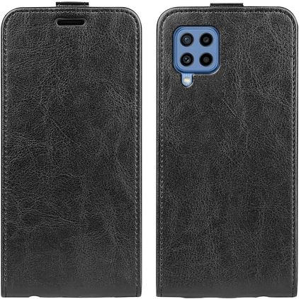Mobigear Samsung Galaxy M22 Étui à rabat - Noir
