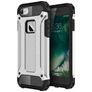 Mobigear Outdoor Coque iPhone SE (2020) Coque arrière Rigide Anti-Chocs - Argent